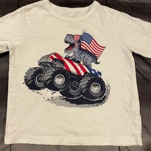 Boys Toddler Monster Truck Rex T-shirt